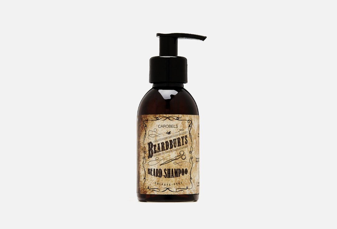 Шампунь для бороды и усов BEARDBURYS Beard Shampoo 150 мл цена и фото