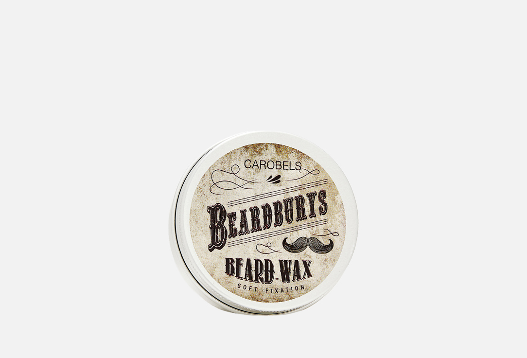 Воск для бороды и усов BEARDBURYS Beard wax 50 мл воск для укладки бороды beardburys воск для бороды и усов beard wax