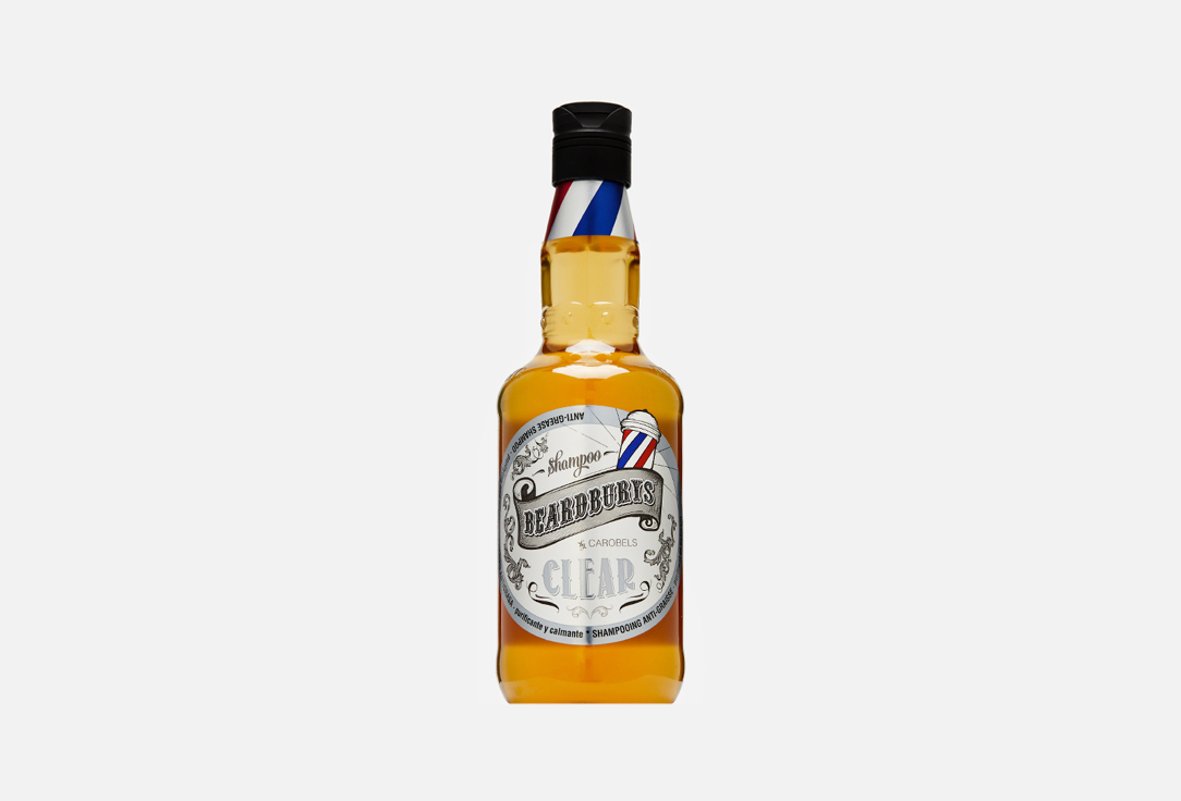 Очищающий шампунь для волос BEARDBURYS Clear Shampoo 330 мл