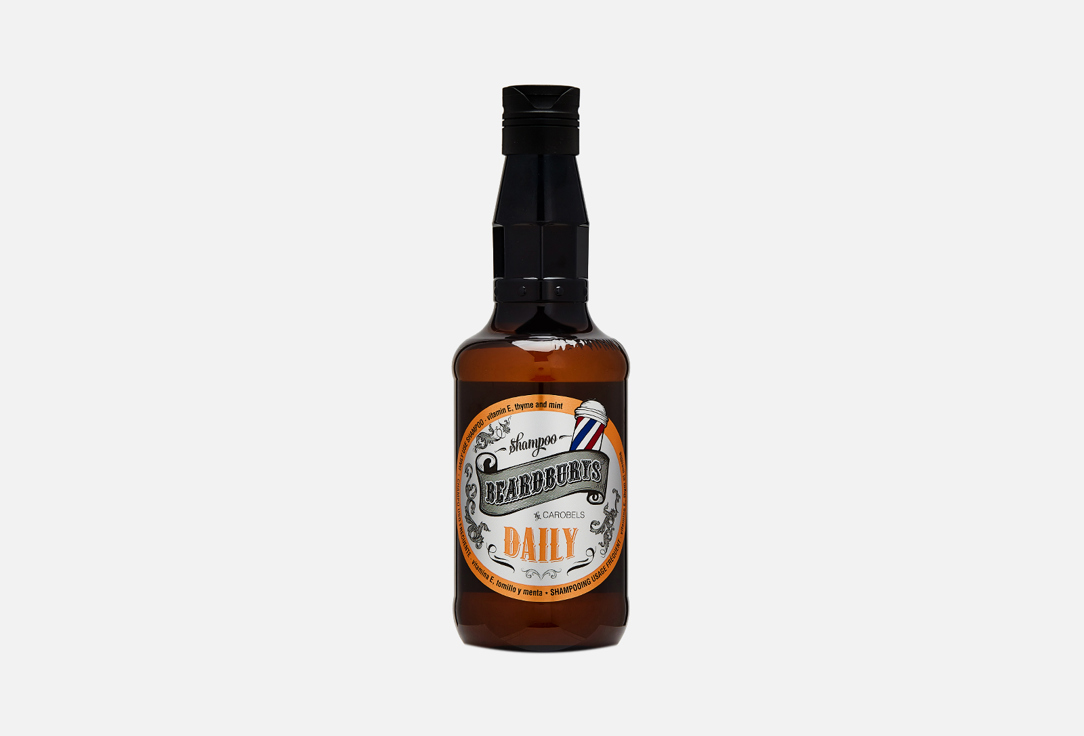 Ежедневный шампунь для волос BEARDBURYS Daily Shampoo 330 мл