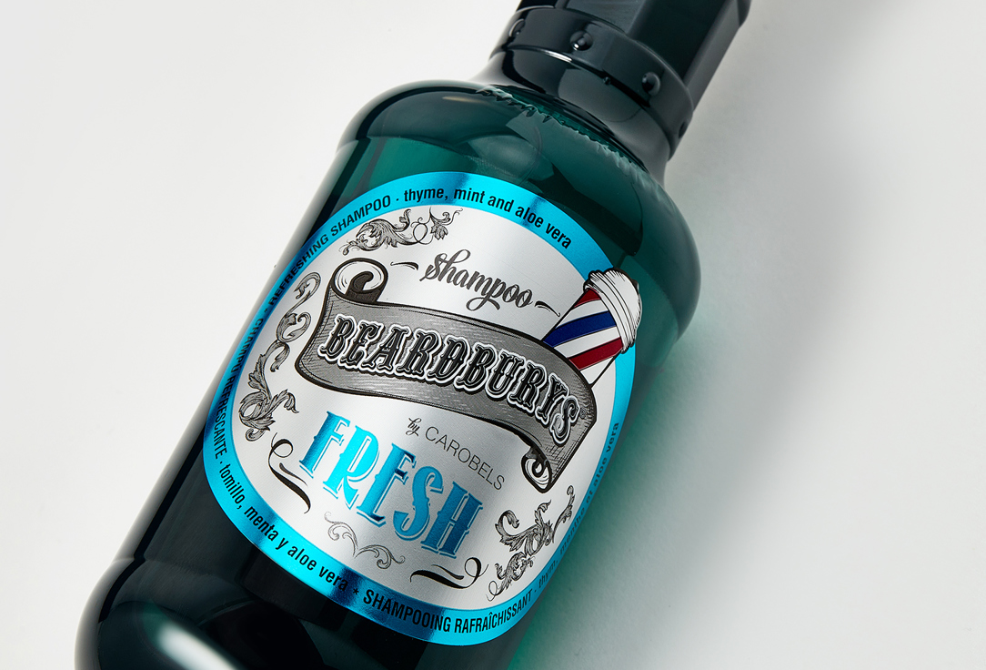 Beardburys Освежающий шампунь для волос Fresh Shampoo