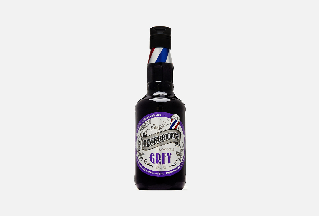 Оттеночный шампунь для волос BEARDBURYS Grey Shampoo 330 мл
