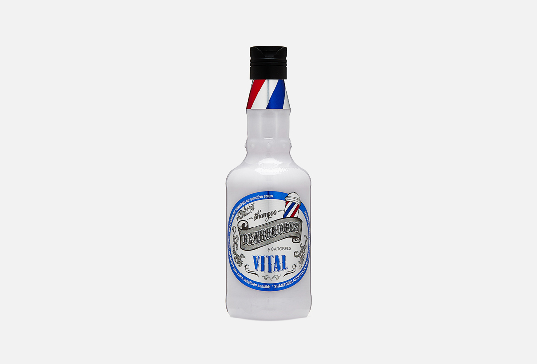 Шампунь для волос против перхоти BEARDBURYS Vital Shampoo 330 мл