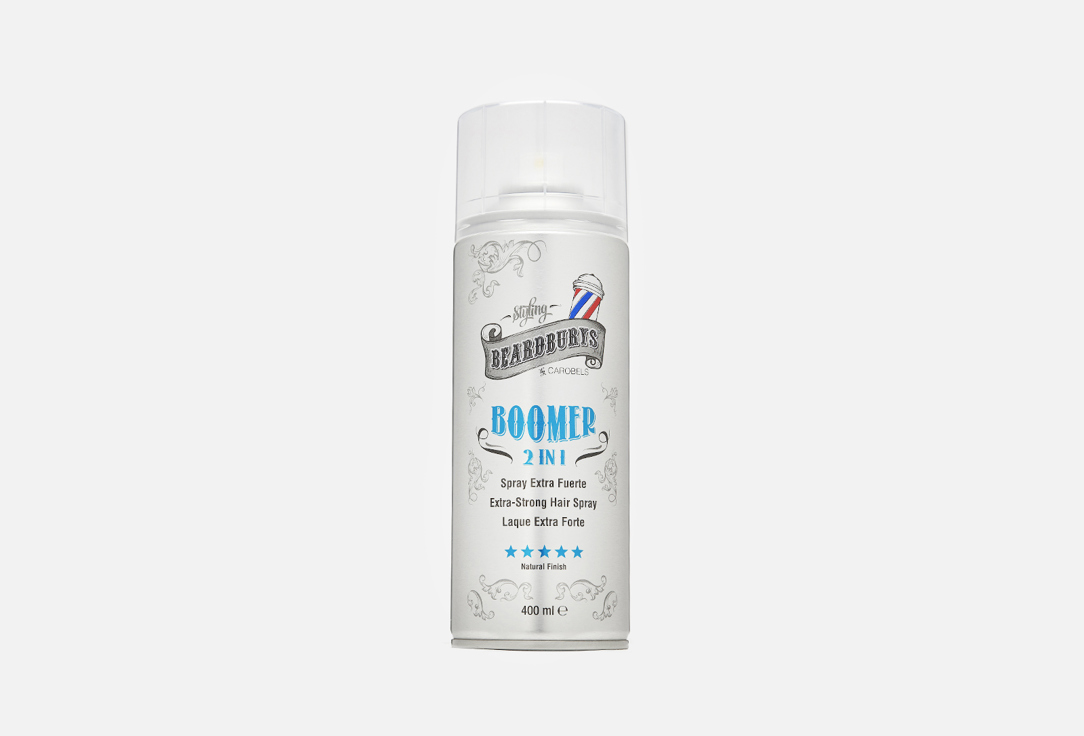 

Лак для укладки BEARDBURYS, Boomer Hair Spray 400 мл