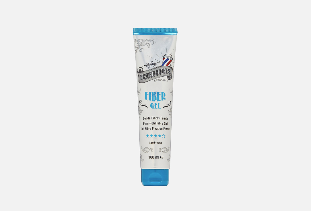 Гель для укладки волос BEARDBURYS Fiber gel 100 мл