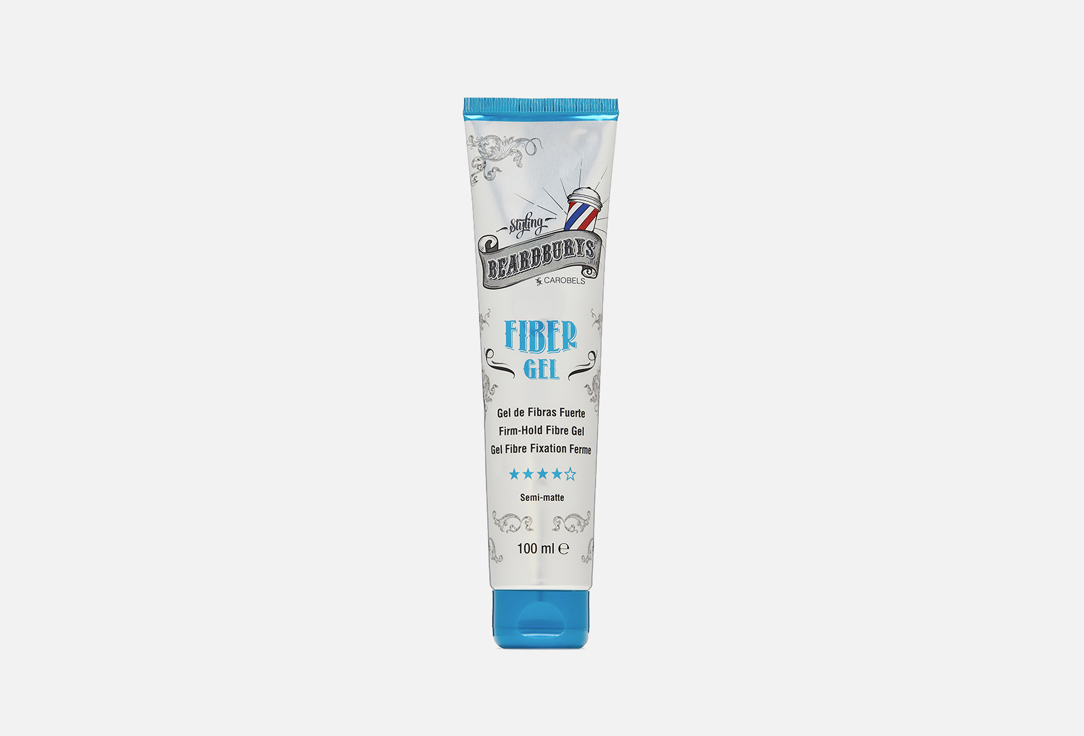 Гель для укладки волос BEARDBURYS Fiber gel 100 мл паста для укладки волос beardburys текстурирующая помада для укладки волос fiber
