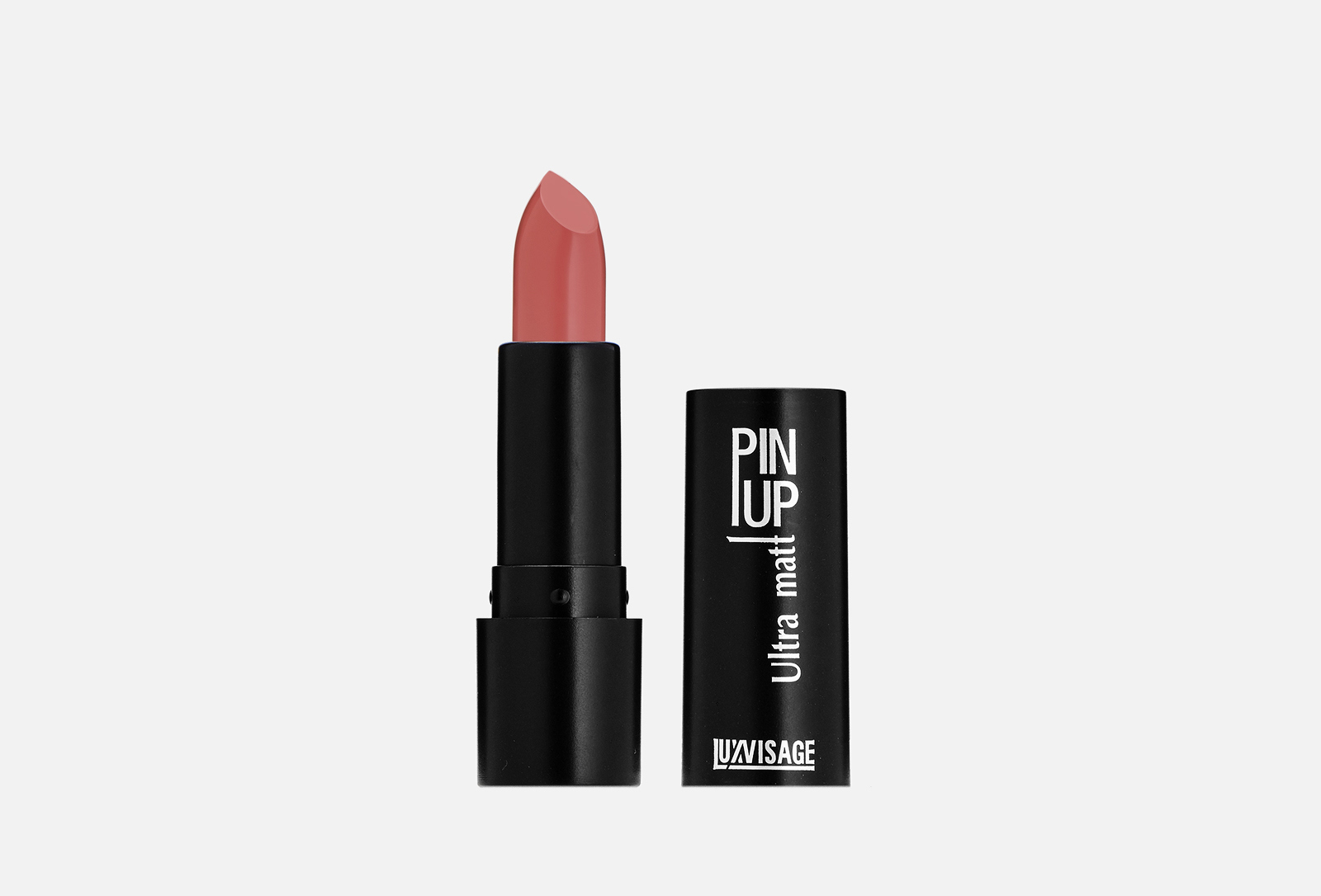 LUXVISAGE Матовая губная помада Pin-Up ultra matt 506 Nicole 4 г ...