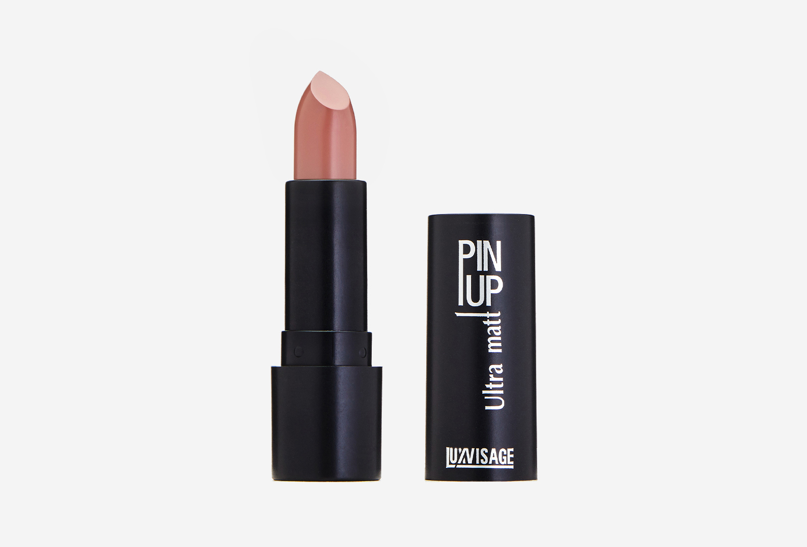 LUXVISAGE Матовая губная помада Pin-Up ultra matt 524 Bella 4 г ...