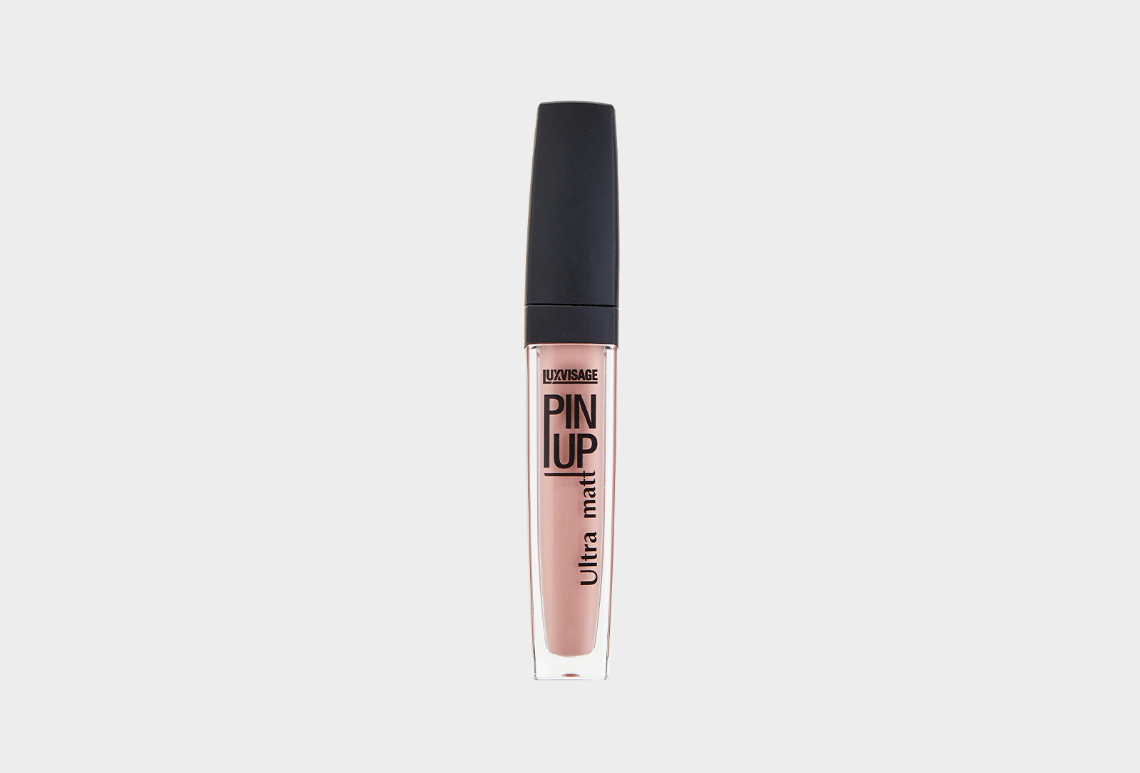 LUXVISAGE Стойкая жидкая матовая помада Pin-Up 20, Pink sand 5 г ...