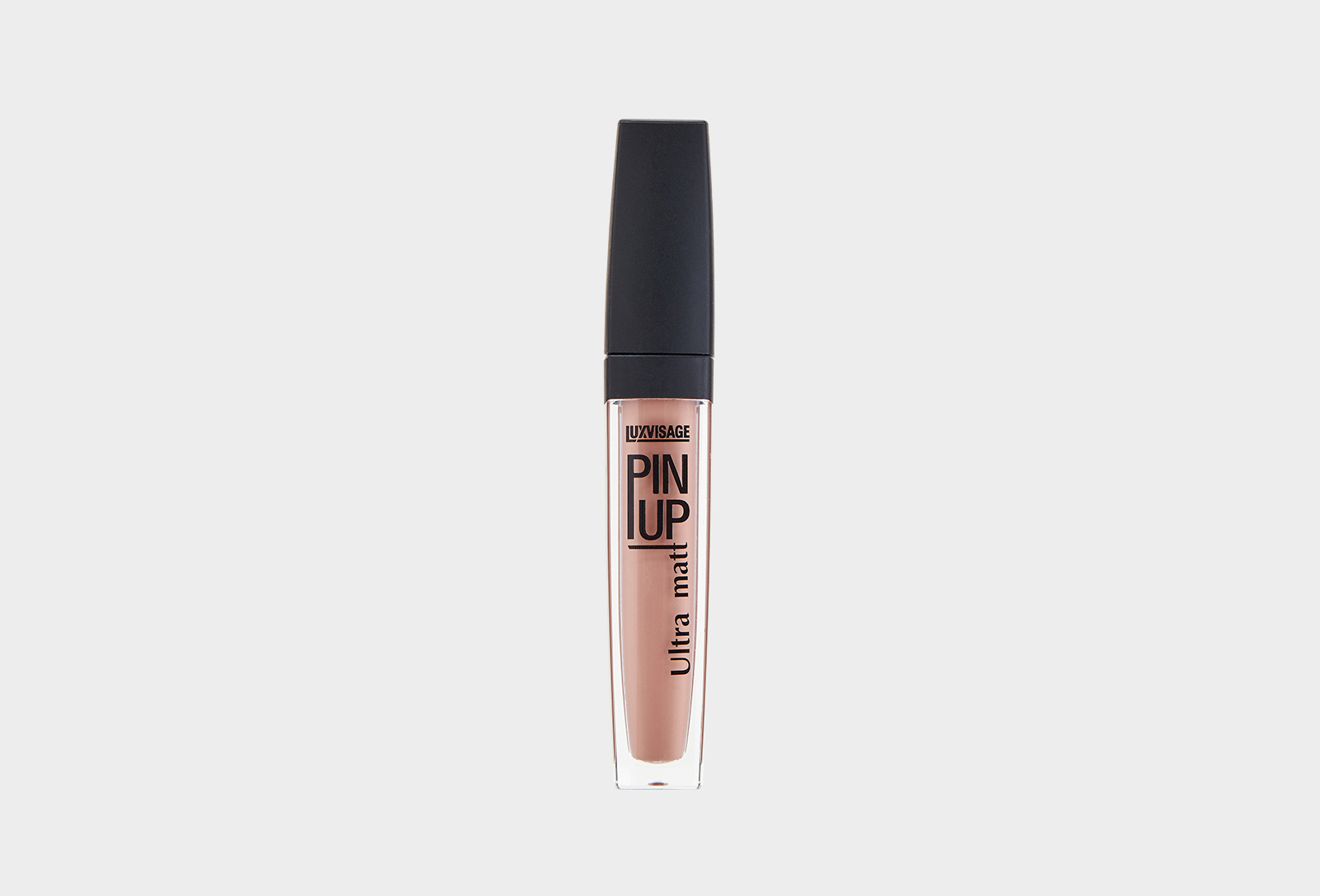 LUXVISAGE Стойкая жидкая матовая помада Pin-Up 23, Caramel 5 г — купить ...