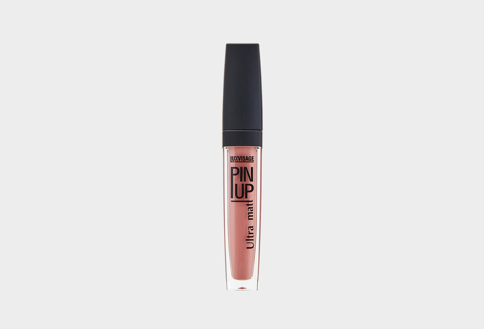 LUXVISAGE Стойкая жидкая матовая помада Pin-Up 25, Toffee 5 г — купить ...