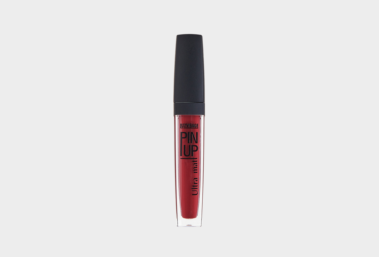 LUXVISAGE Стойкая жидкая матовая помада Pin-Up 31, Ruby wine 5 г ...