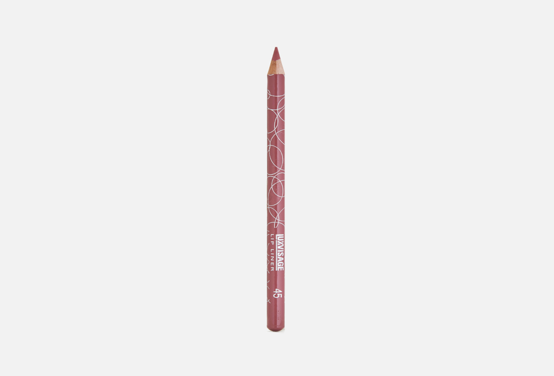 Стойкий карандаш для губ LUXVISAGE Классический 45, Натуральный розовый