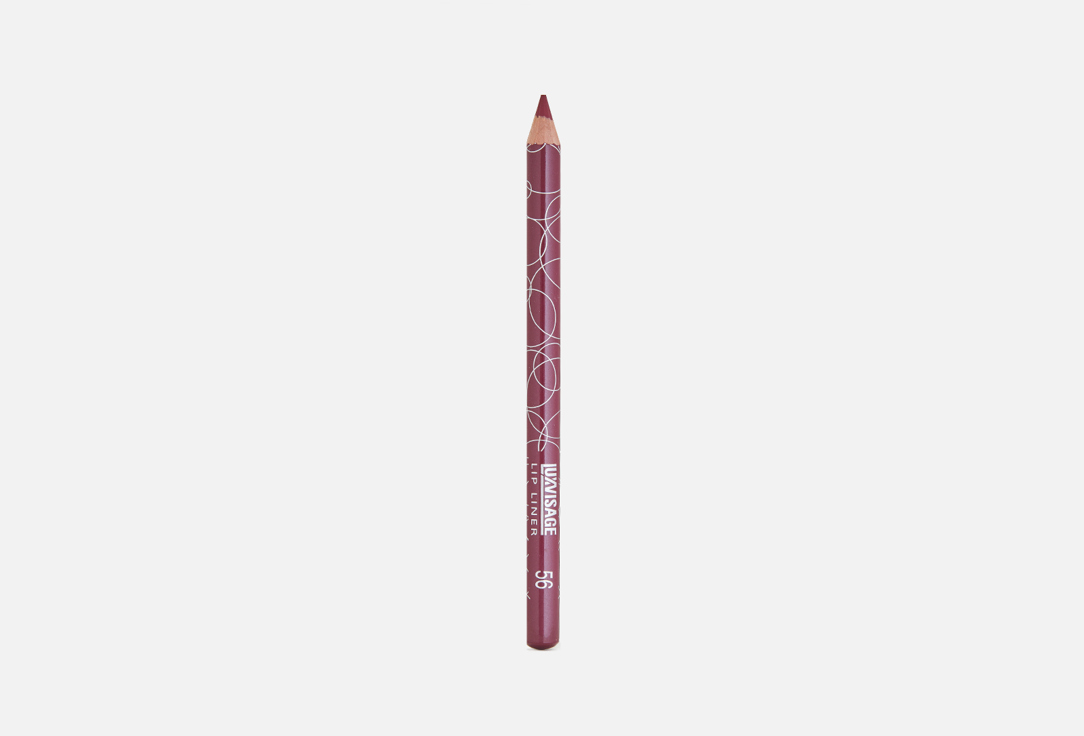 Стойкий карандаш для губ LUXVISAGE Классический 56, Бордовый