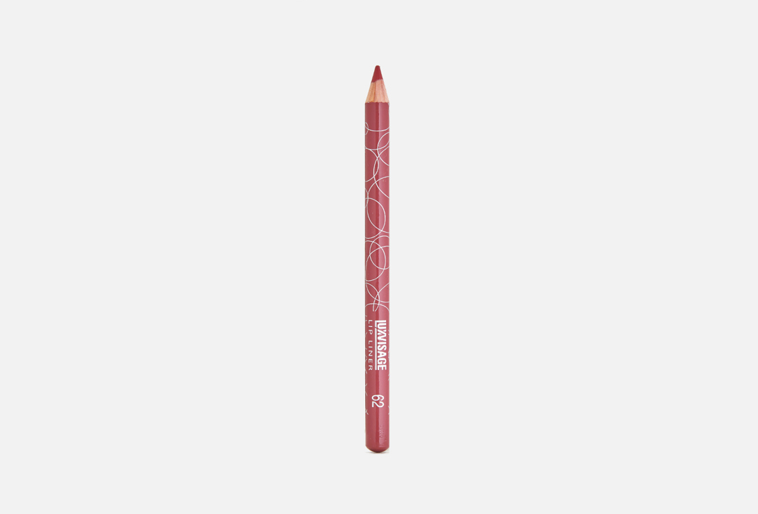 Стойкий карандаш для губ LUXVISAGE Классический 1.75 г