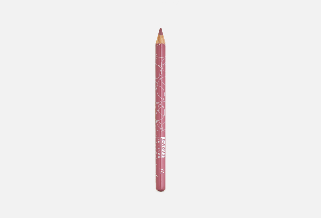 Стойкий карандаш для губ LUXVISAGE Классический 1.75 г карандаш для губ luxvisage карандаш для губ ultra matt