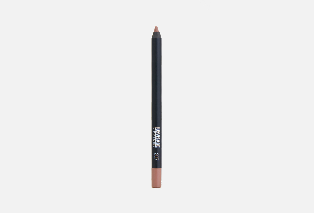Матовый водостойкий карандаш для губ LUXVISAGE Pin-Up ultra matt 207   Insta