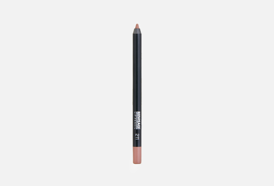 Матовый водостойкий карандаш для губ LUXVISAGE Pin-Up ultra matt 211 Muse