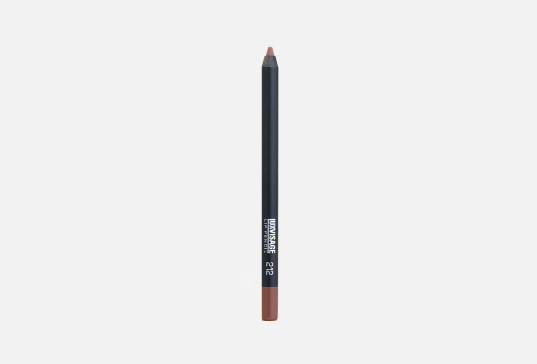 Матовый водостойкий карандаш для губ LUXVISAGE Pin-Up ultra matt 1.75 г пудра для лица luxvisage ultra matt 7 3 гр