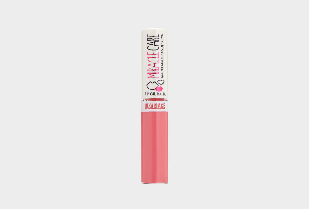LUXVISAGE Масло-бальзам для губ Miracle Care 105, Berry rose 6 г ...