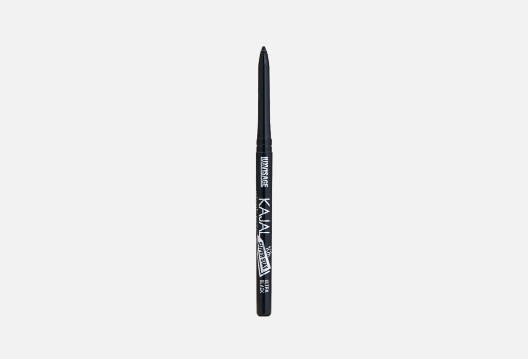Карандаш для глаз LUXVISAGE Kajal super stay 10h 0.35 г карандаш для воронения birchwood super black 10 мл черный глянец 15111