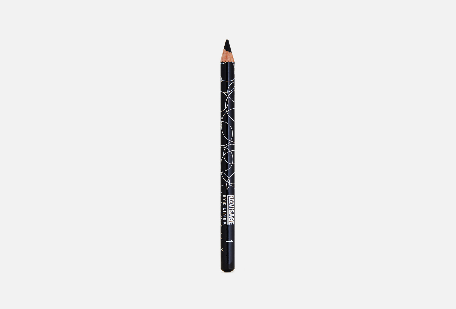 LUXVISAGE Карандаш для глаз Eye liner 1, Черный 1.75 г — купить, цена в ...