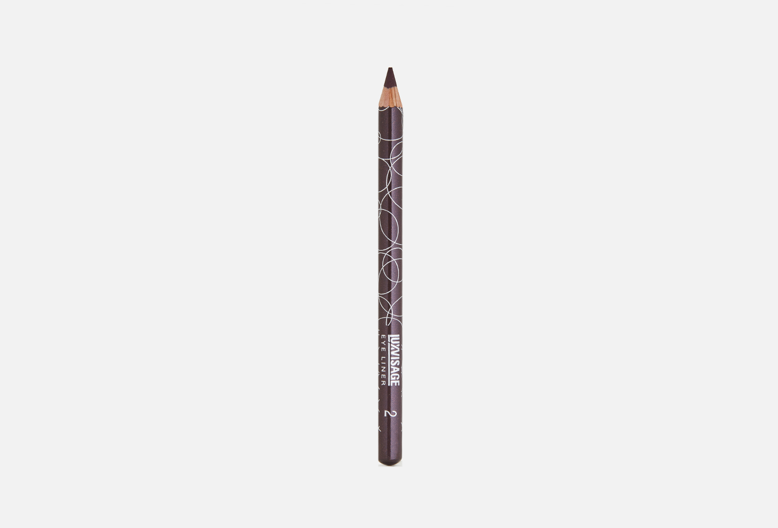 LUXVISAGE Карандаш для глаз Eye liner 2, Темно-коричневый 1.75 г ...