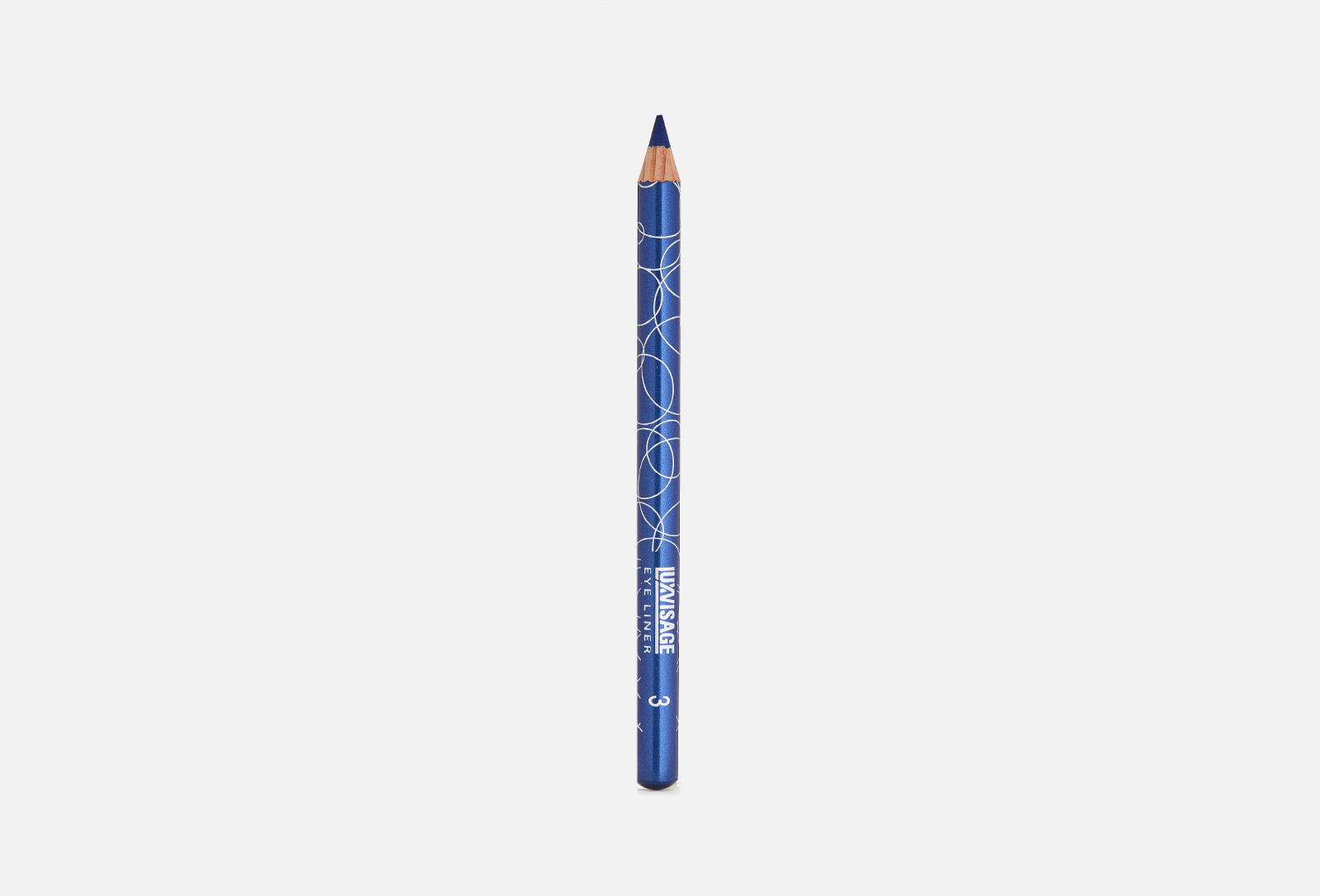 LUXVISAGE Карандаш для глаз Eye liner 3, Синий 1.75 г — купить, цена в ...