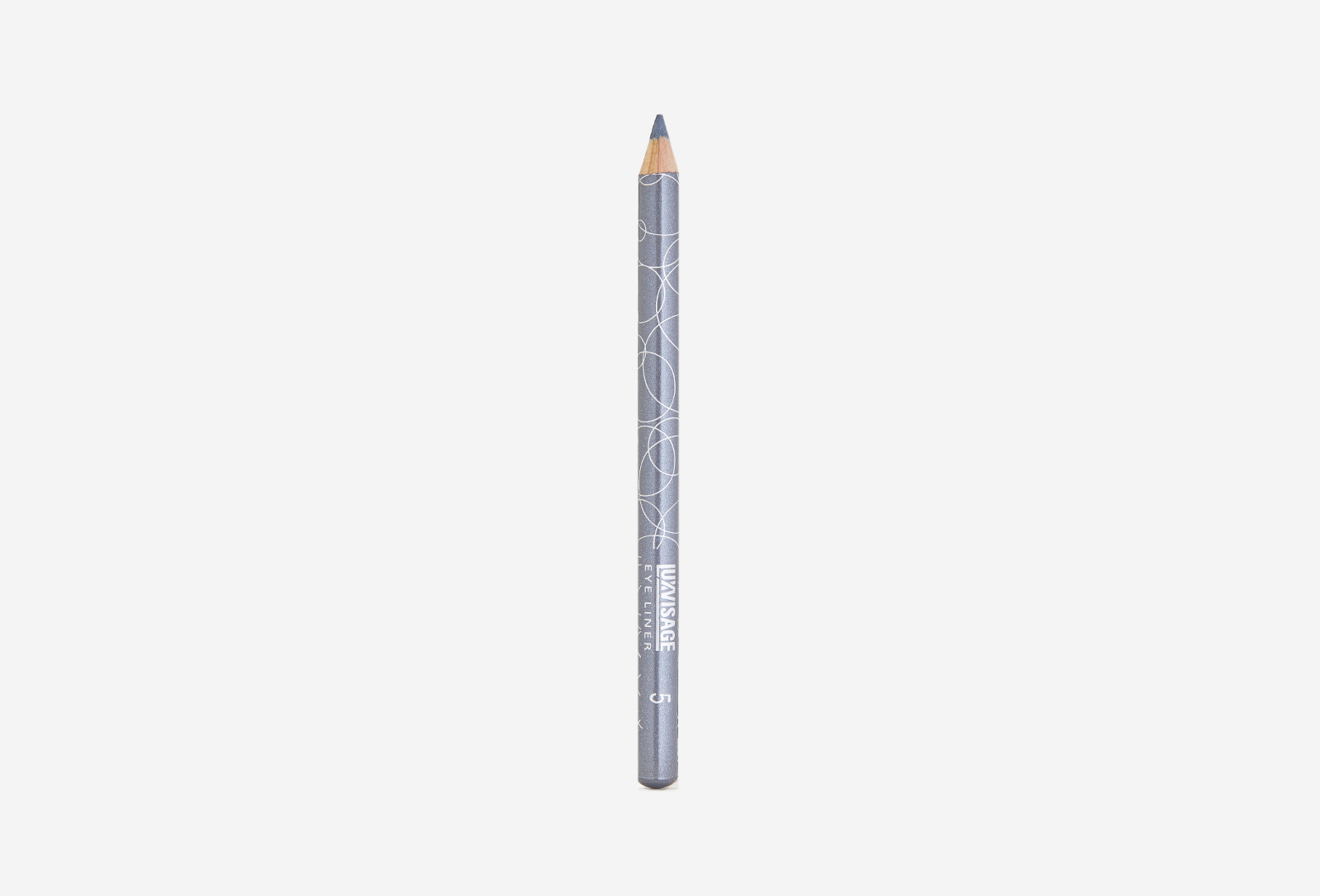 LUXVISAGE Карандаш для глаз Eye liner 5, Серый 1.75 г — купить, цена в ...