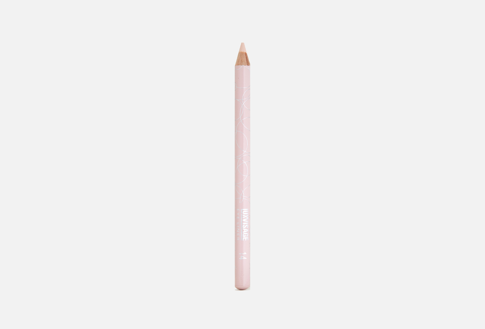 LUXVISAGE Карандаш для глаз Eye liner 14, Розовый каял 1.75 г — купить ...
