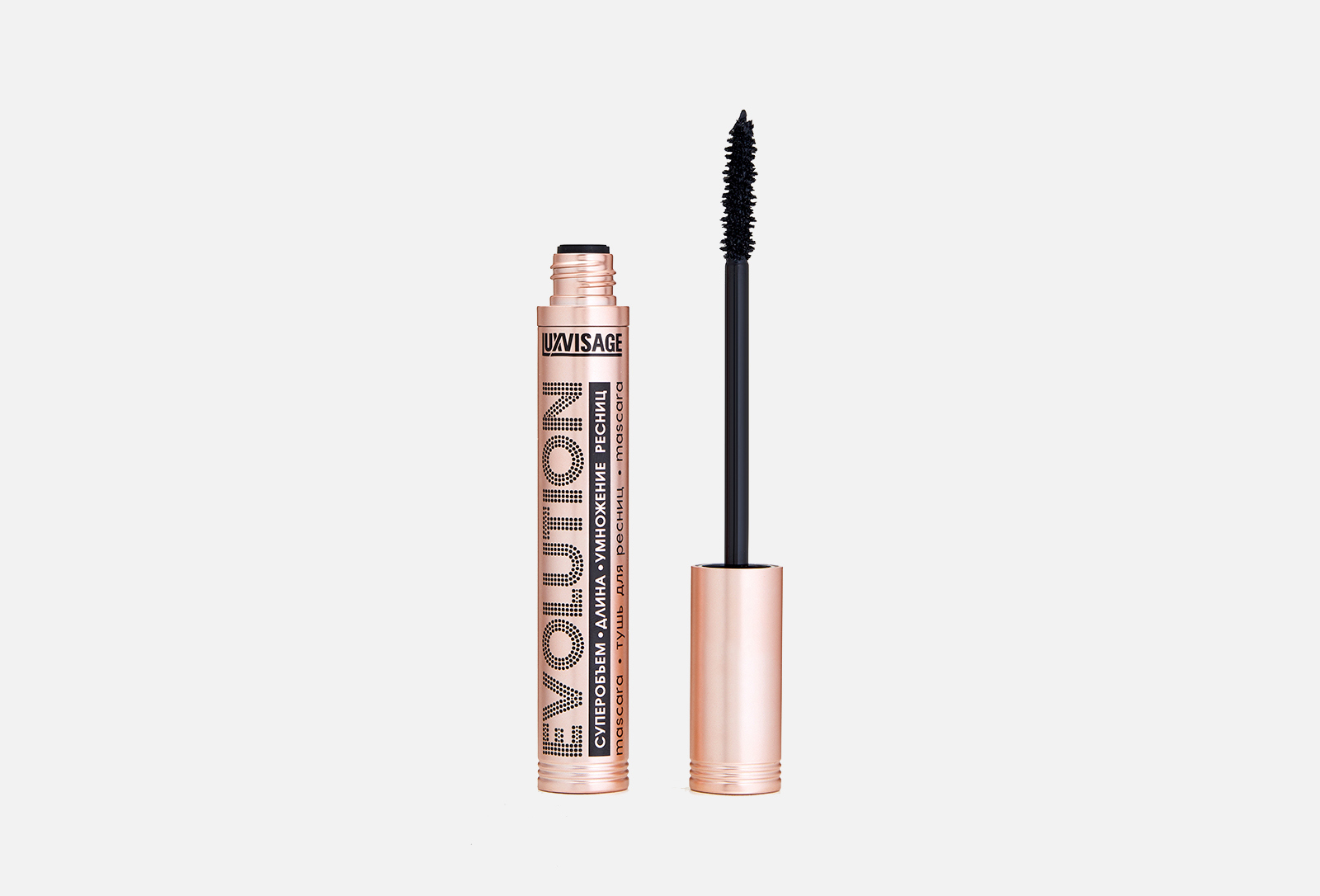 LUXVISAGE Тушь для ресниц Evolution Black 8 г — купить, цена в Москве