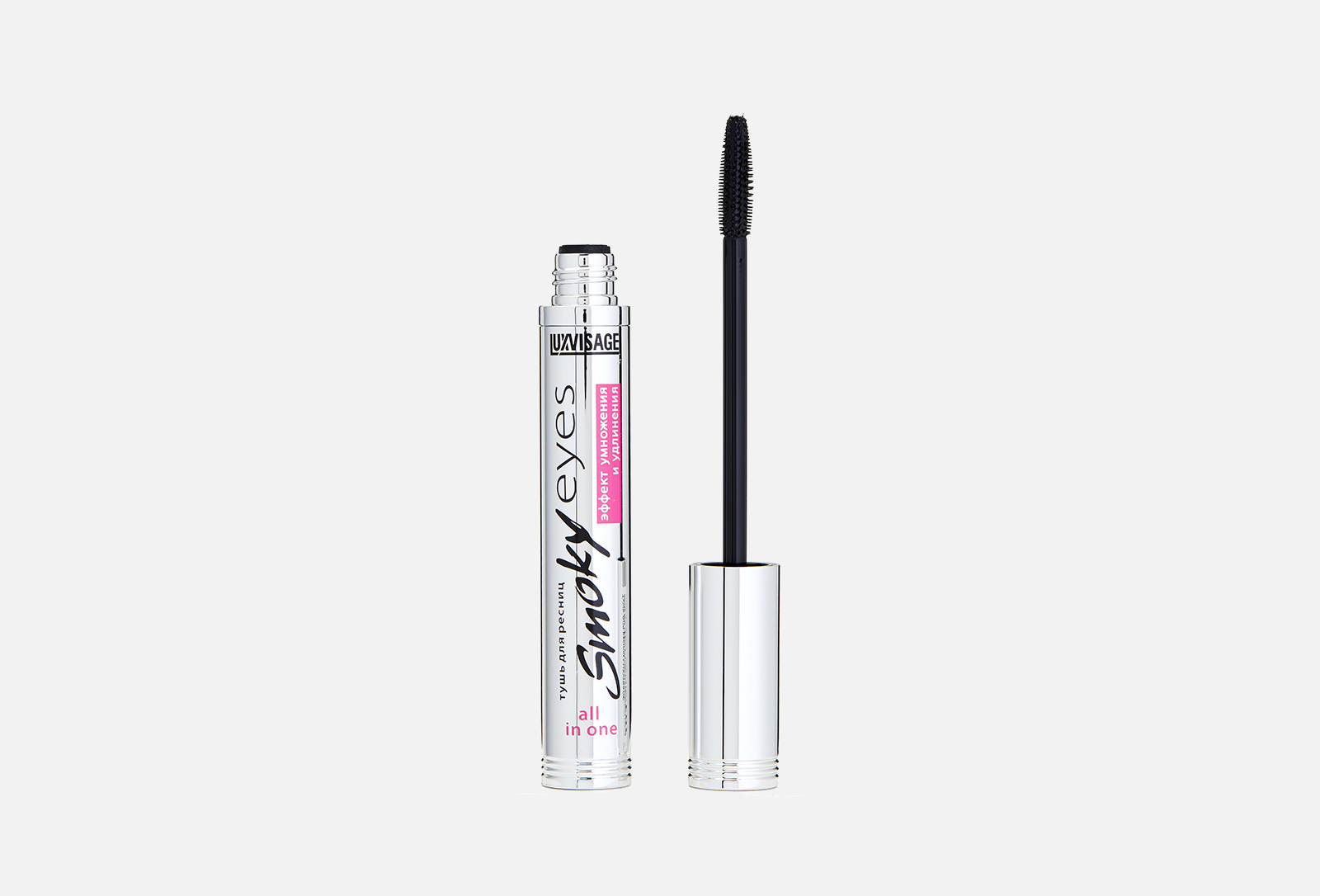 LUXVISAGE Тушь для ресниц Smoky Eyes: эффект умножения и удлинения ...