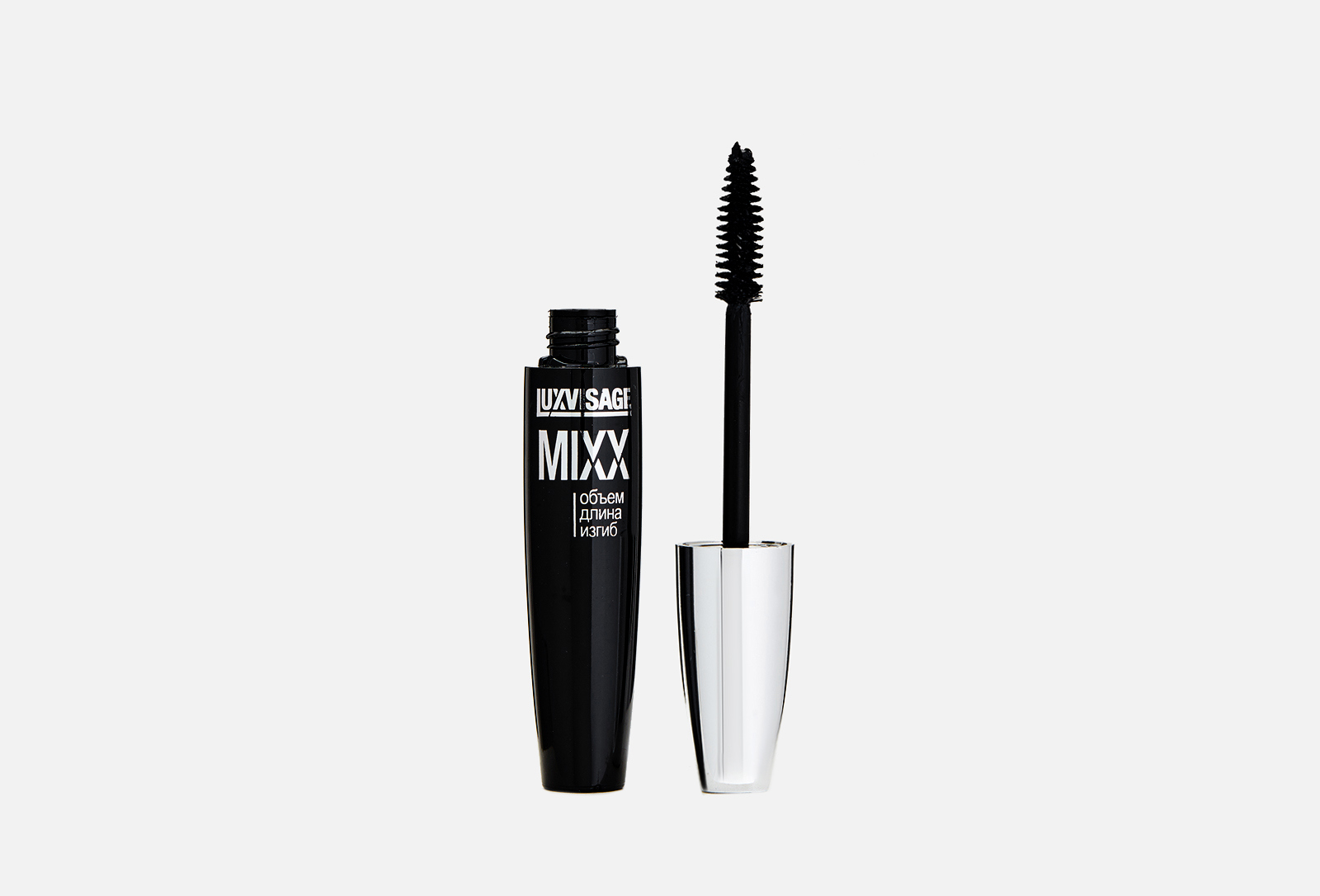 LUXVISAGE Тушь для ресниц MIXX Black 12 г — купить, цена в Москве