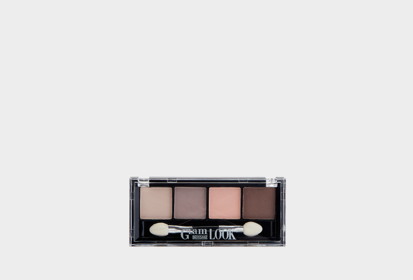 LUXVISAGE Тени для век Glam Look 04 Лиловая 4 г — купить в Минске