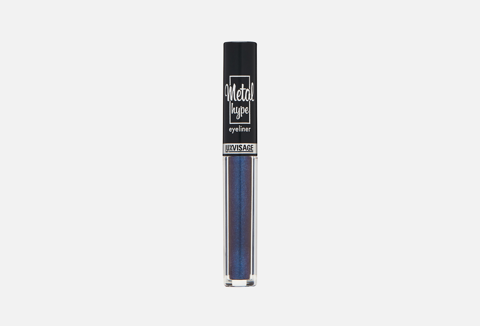 LUXVISAGE Жидкая цветная подводка для глаз Metal hype 3 Sapphire Blue 1 ...
