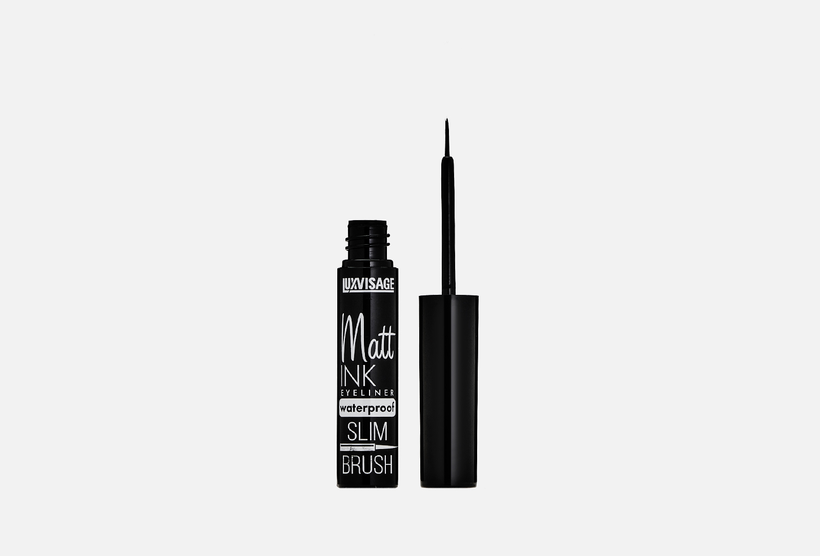 LUXVISAGE Водостойкая матовая подводка для глаз Matt INK Waterproof ...