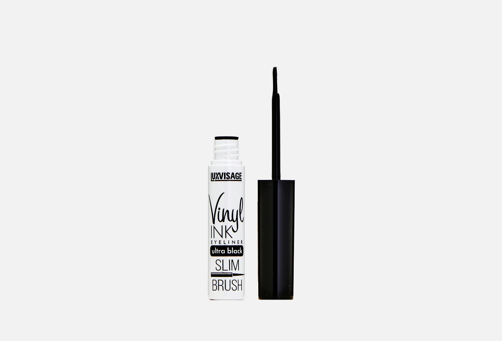 LUXVISAGE Жидкая глянцевая подводка для глаз Vinyl INK ultra black ...