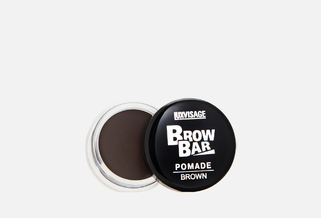 Стойкая матовая помада для бровей LUXVISAGE Brow Bar 6 г помада для бровей brown brow bar luxvisage тон 3 6г