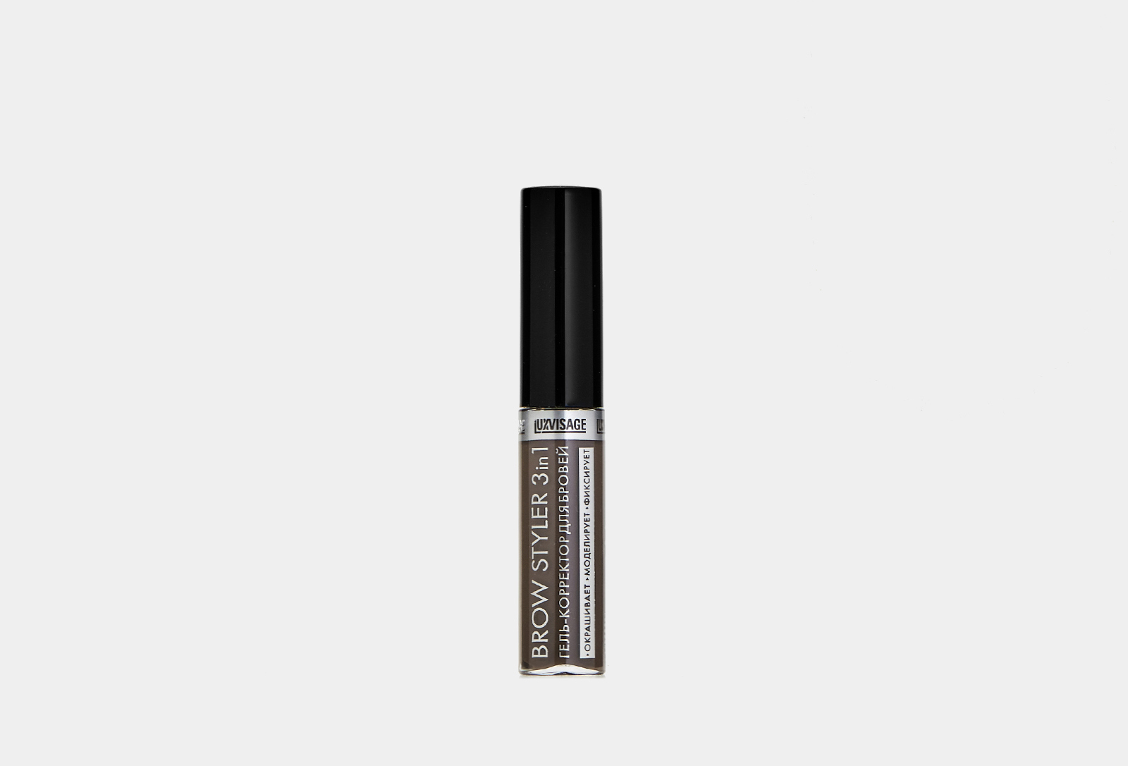 LUXVISAGE Гель-корректор для бровей Brow Styler 04, Эспрессо 6 г ...