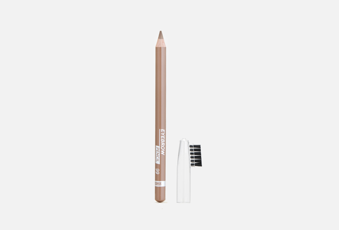 Карандаш для бровей LUXVISAGE Классический 1.75 г luxvisage карандаш для бровей luxvisage eyebrow pencil тон 103 каштан