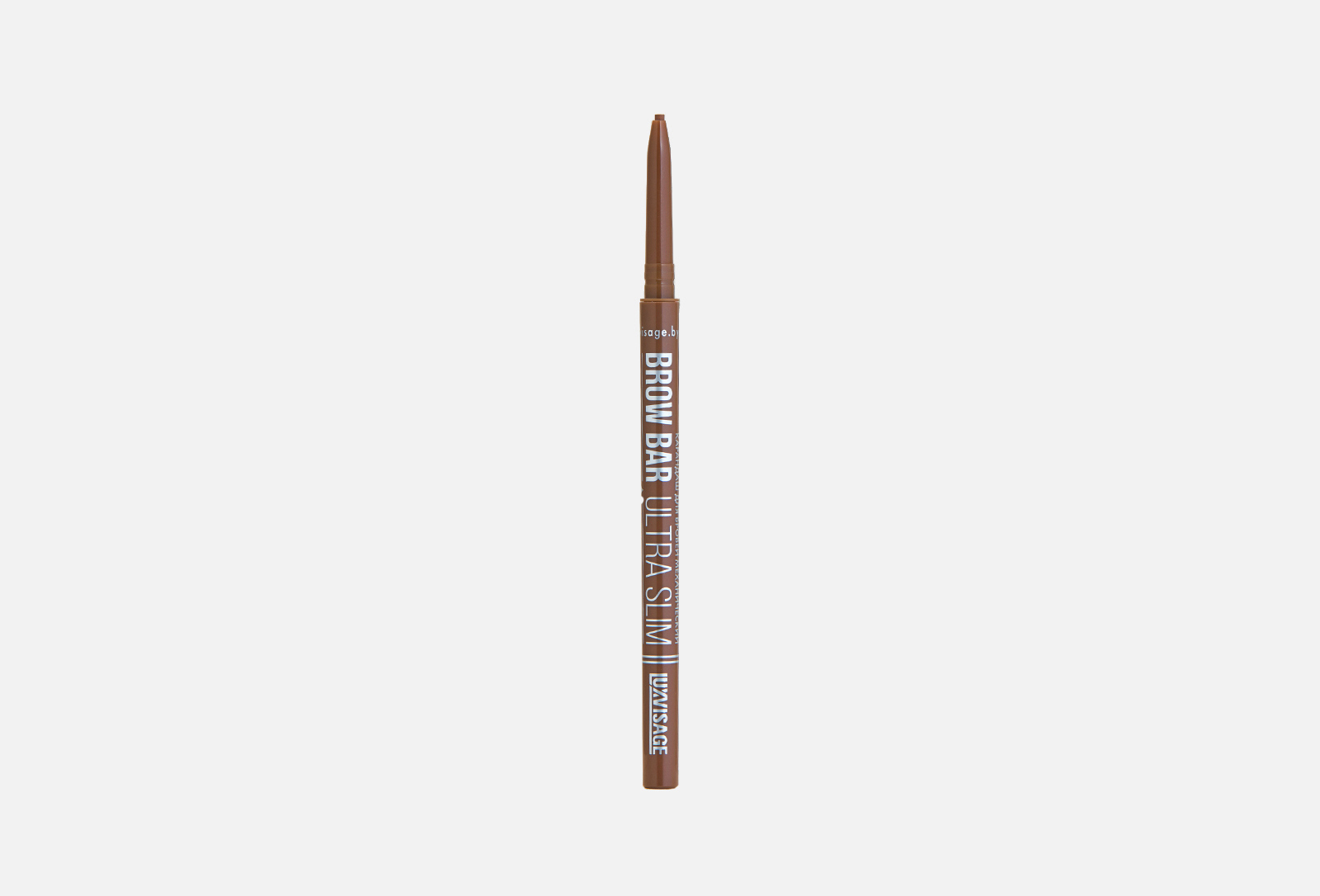 LUXVISAGE Ультратонкий механический карандаш для бровей Brow Bar Ultra ...