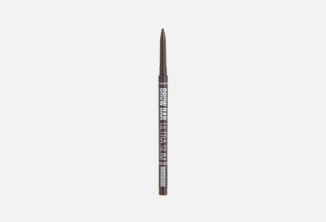 цена Ультратонкий механический карандаш для бровей LUXVISAGE Brow Bar Ultra Slim 0.09 г
