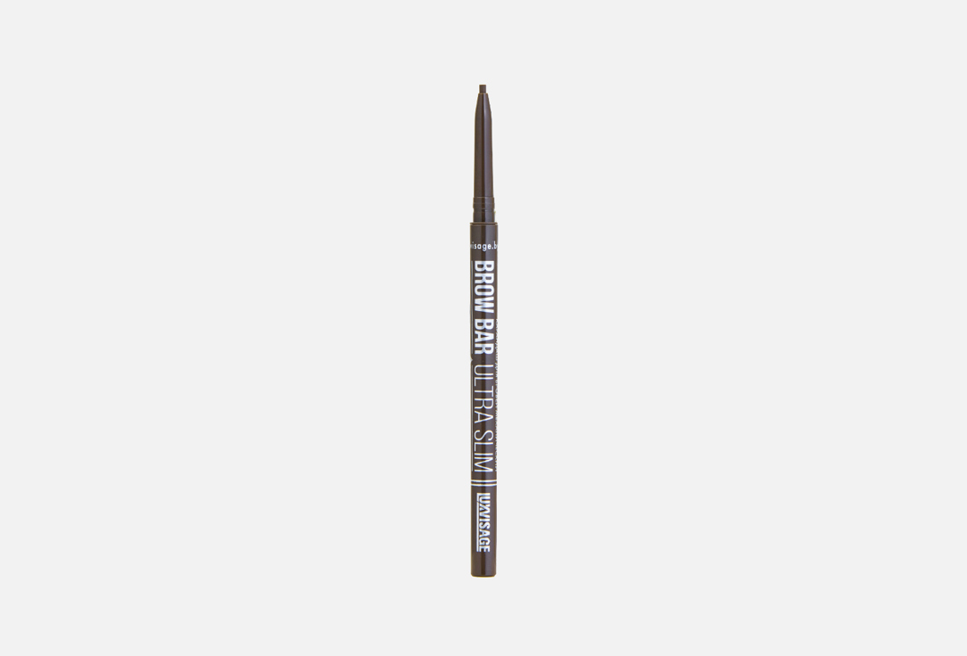 Ультратонкий механический карандаш для бровей LUXVISAGE Brow Bar Ultra Slim 306, Espresso