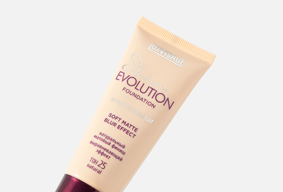 LUXVISAGE Тональный крем  Skin Evolution soft matte blur effect