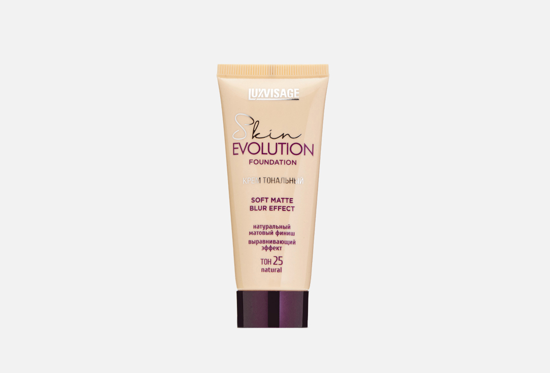 Изображение товара Тональный крем для лица LUXVISAGE Skin evolution soft matte blur effect