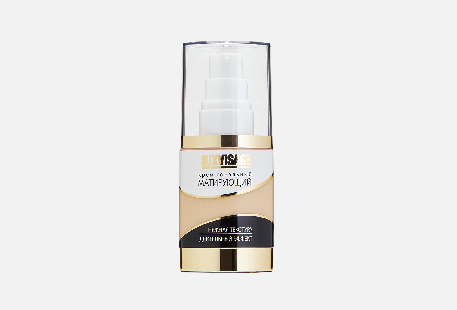 LUXVISAGE Тональный крем Матирующий 01, Фарфоровый 35 г — купить в Москве