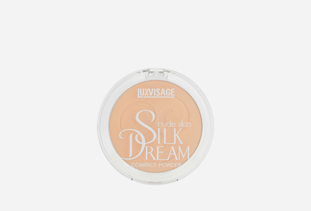 Пудра для лица LUXVISAGE Silk Dream nude skin 10 г