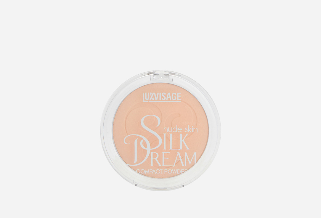 Пудра для лица LUXVISAGE Silk Dream nude skin 1