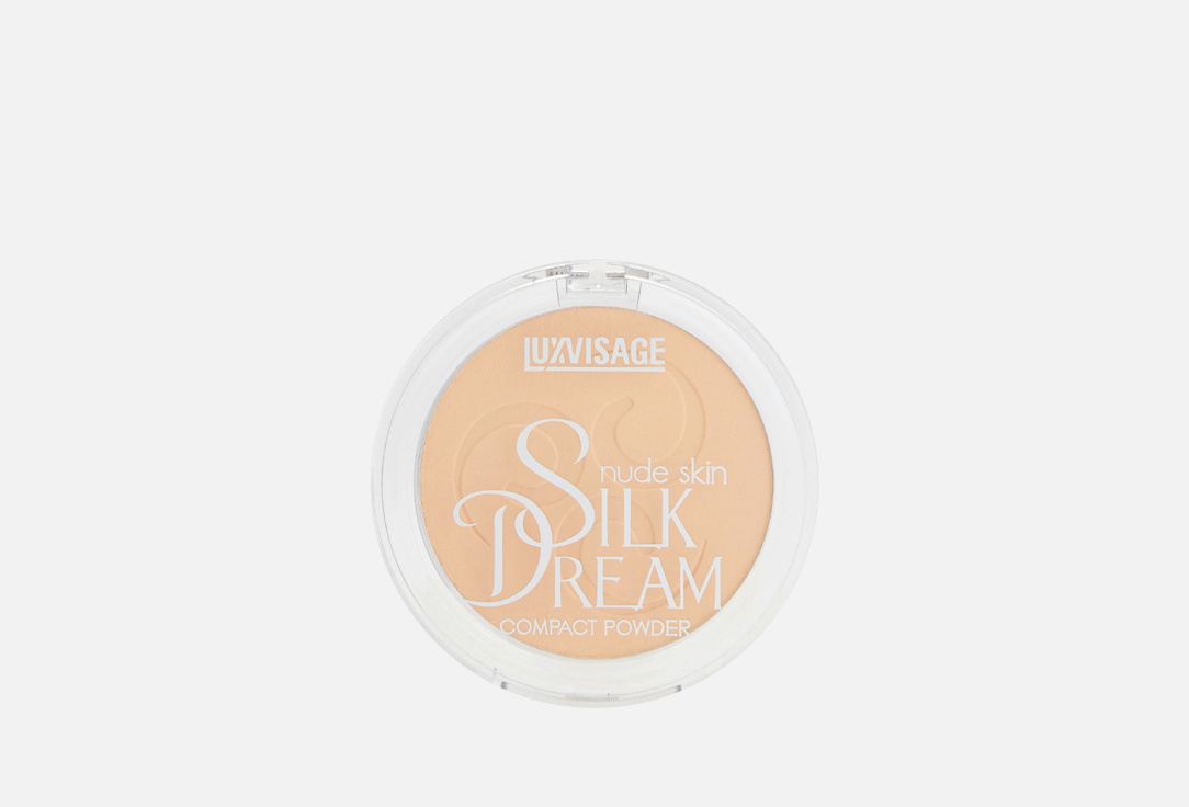 Пудра для лица LUXVISAGE Silk Dream nude skin 4