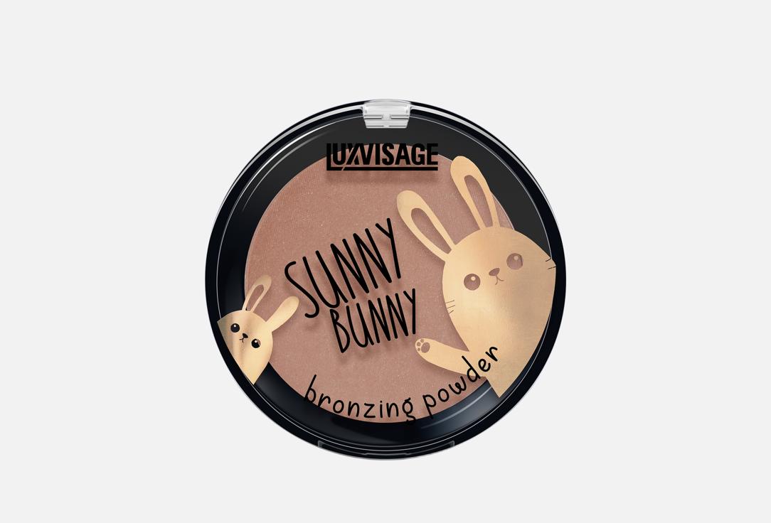 

Пудра-бронзатор LUXVISAGE, Коричневый, Sunny Bunny 10 г